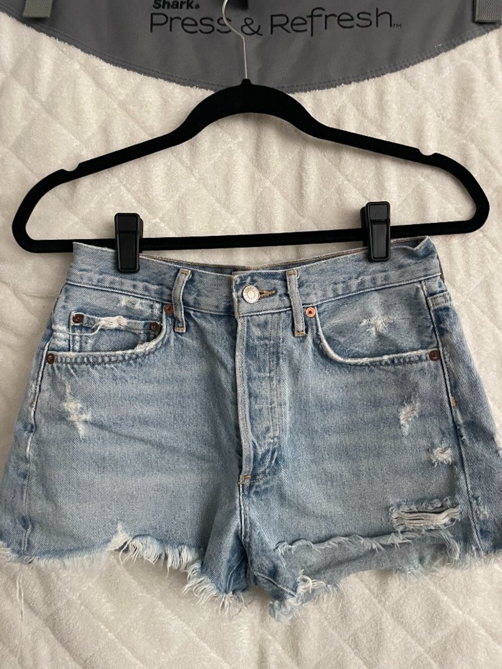 AGOLDE Parker Vintage Cut Off Short